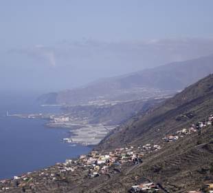 Ganz hinten sieht man Puerto Naos