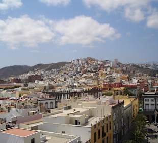 Ausblick vom Kirchturm Santa Ana