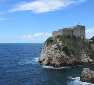 Aussicht in Richtung Meer