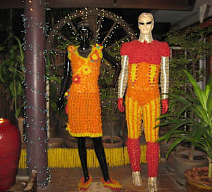 Kleines Condomkunstwerk