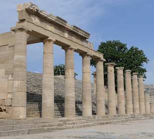 Akropolis von Lindos