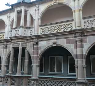 Im Arkadenhof vom Pellerhaus