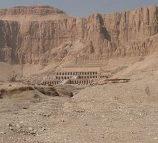 Tempel der Hatschepsut