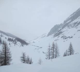 Wanderung ins Fextal