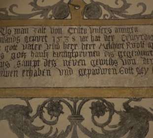 Erdgeschoss - Kirchengeschichte - Mittelalter 