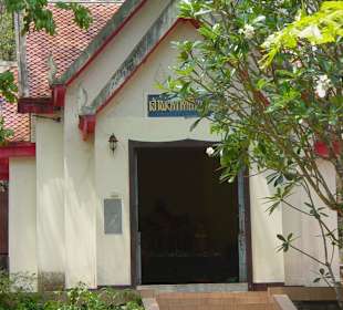 Tempel auf der Parkanlage