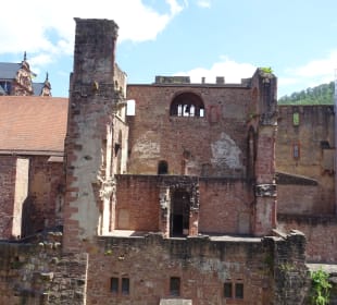 Schloss Heidelberg Ein- und Ausblicke