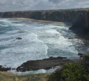 Eindrücke einer Wanderung an der Westalgarve