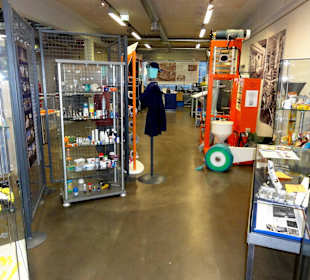 Moderne Kunststoffindustrie vor Ort