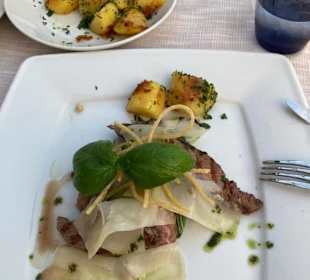 Tagliata di manzo