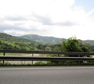 Valea Oltului / Olt-Tal 