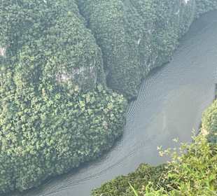 Blick auf die Sumidero-Schlucht