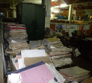 Büros wie bei uns vor 40 Jahren