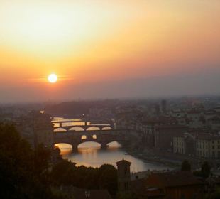 Tramonto da Piazzale Michelangelo