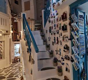 Altstadt Mykonos Stadt