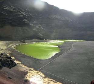 Grüne Lagune
