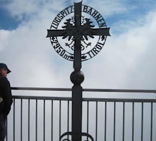 Tirol Zugspitzkreuz