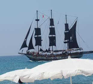 Aussicht auf die Black Pearl