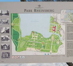 Übersichtskarte der Anlage