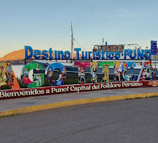 Hafen Puno