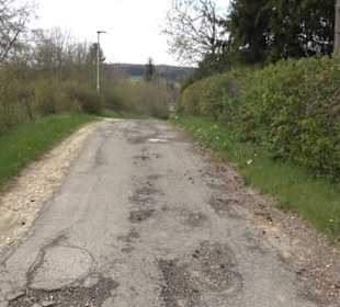 Vulkankrater-Rundweg Apfelstetten