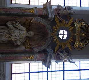 Altarmotive rechter Bereich