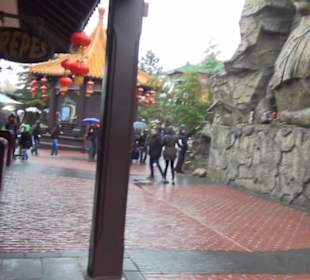 Chinatown - Geister Rickscha