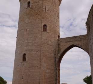 Schwer einzunehmen für damalige Zeit