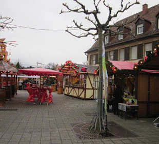 Bruchsal Altstadt Weihnachtsmarkt