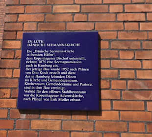 Dänische Benedikte-Seemannskirche 
