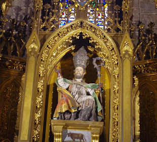 Один из самых красивых храмов Памплоны