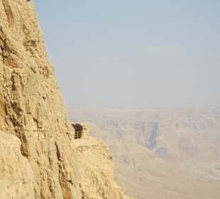Masada - Steilhang