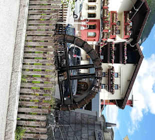 Mühlrad in Pertisau
