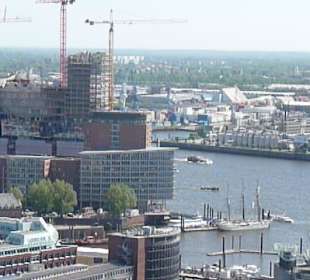 Blick vom Michel