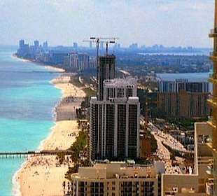 Rundflug über Miami