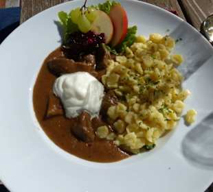 Hirschragout