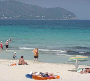 Der Strand in Calla Millor