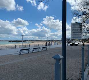 Promenade Vorderreihe Travemünde