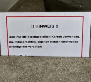 Antoniuskapelle Friedhof