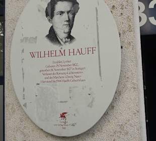 Geburtshaus Wilhelm Hauff