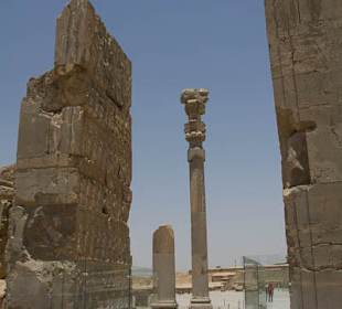 Ruiny starożytnego miasta