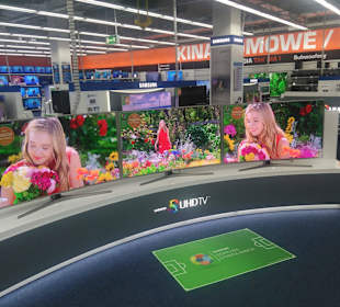 Saturn ist in Poznan auch vertreten