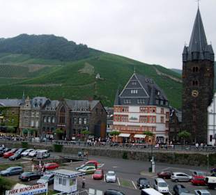 Von der Moselbrücke