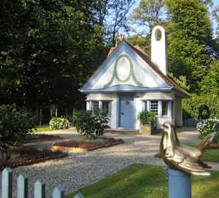 Das kleine Spielhaus der Prinzessin