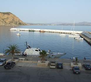 Hafen von Agia Galini