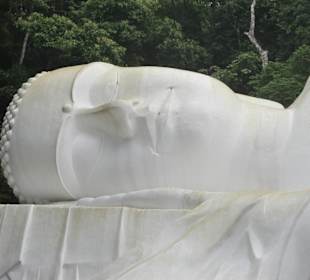 Größter liegender Buddha 