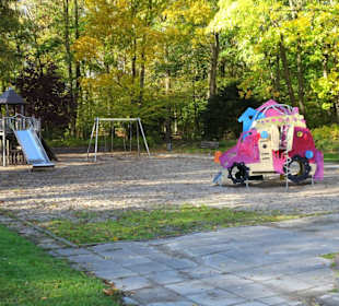 Der Spielplatz im Kurpark Wilhelmshaven