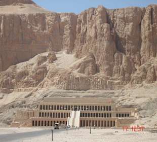 Tempel der Hatschepsut