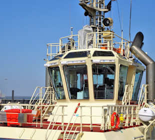 Eindrücke aus dem Schlepperhafen