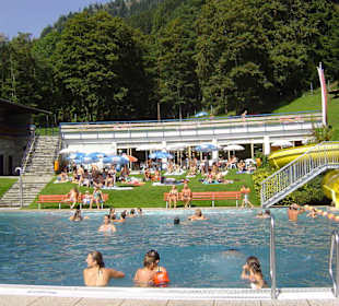 Freibad von Rauris